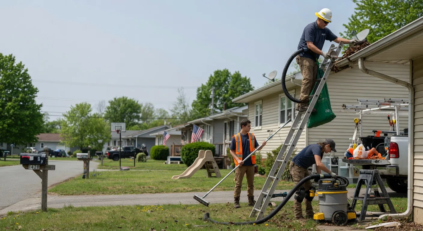Gutter Installation in Lambert, MS near me